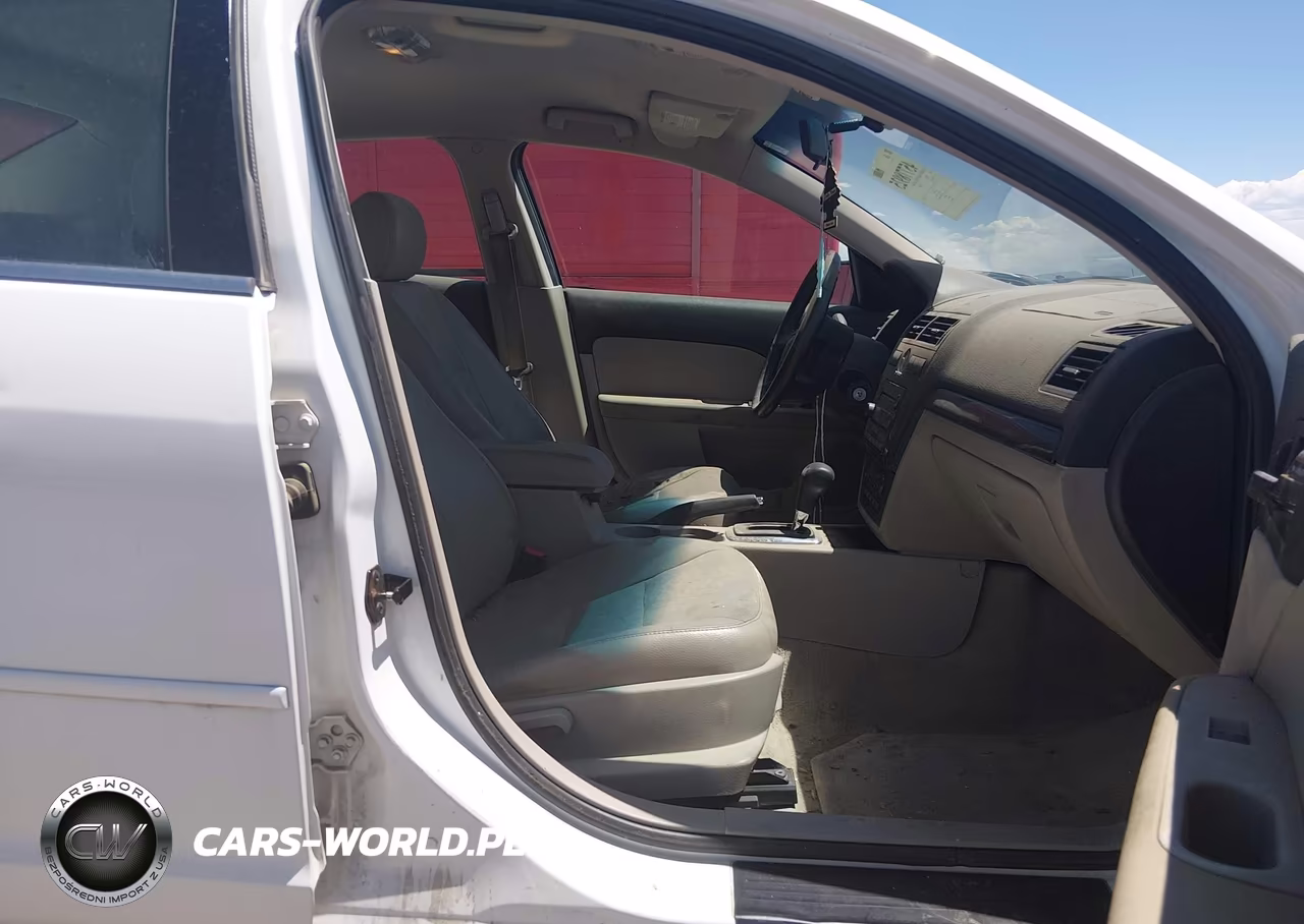 2006 Ford Fusion Sel VIN:3FAFP08146R106923 - 5