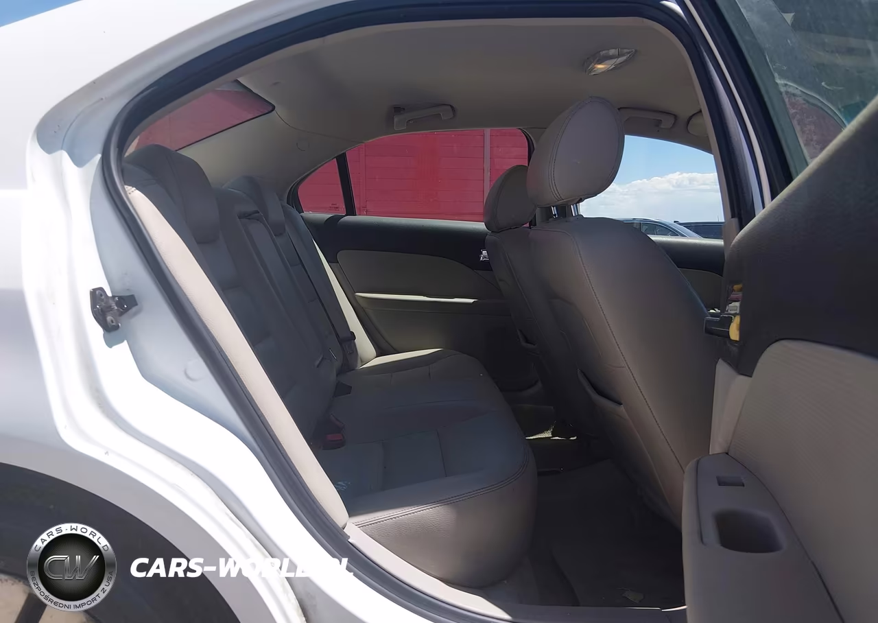 2006 Ford Fusion Sel VIN:3FAFP08146R106923 - 8
