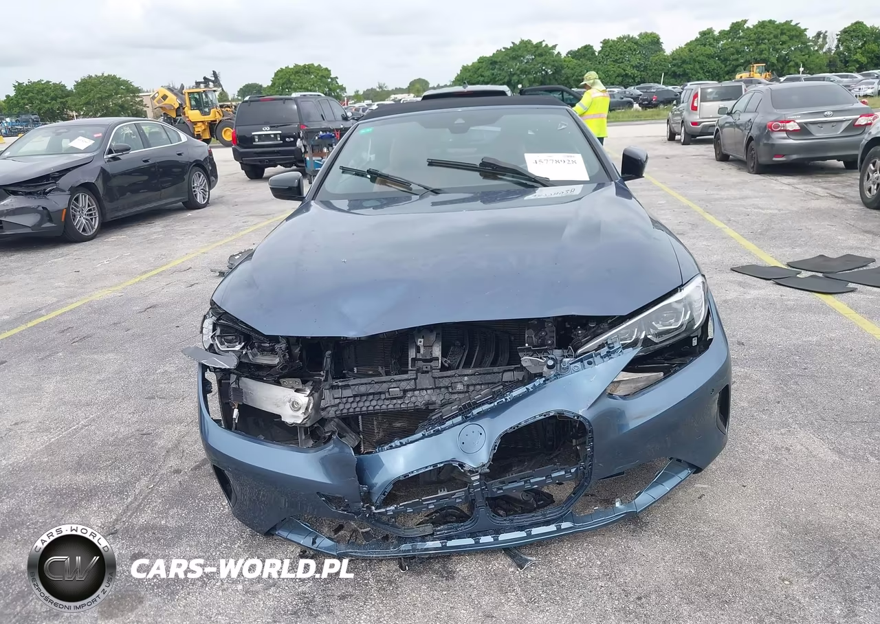 2021 BMW 430I VIN:WBA23AT08MCH41521 - 11