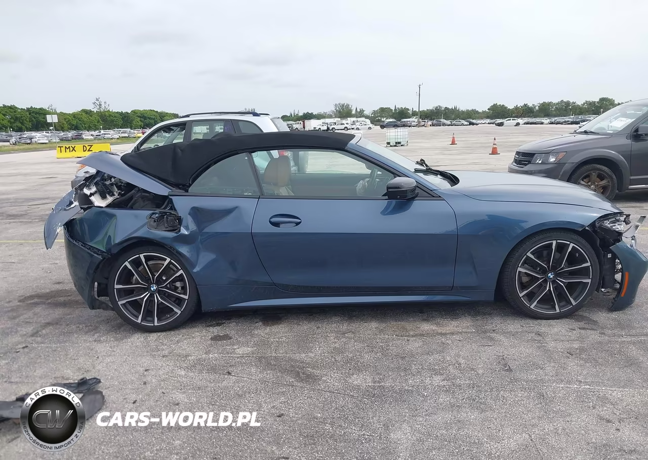2021 BMW 430I VIN:WBA23AT08MCH41521 - 12