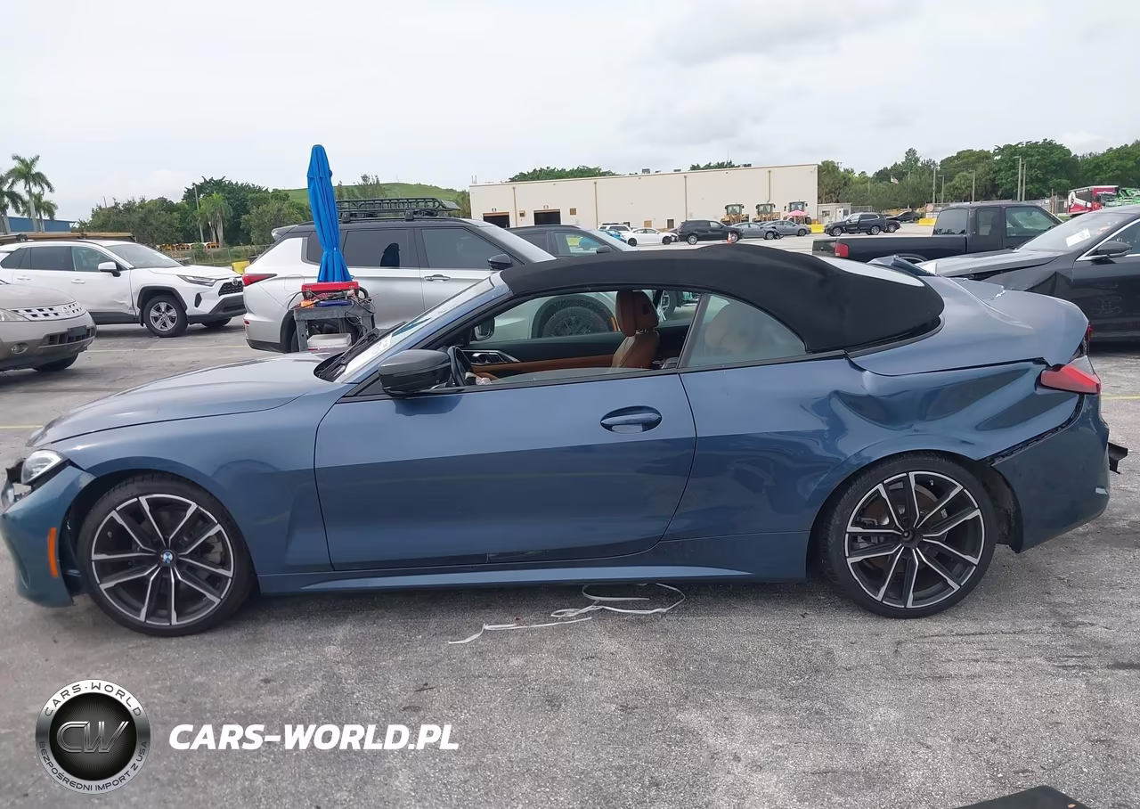 2021 BMW 430I VIN:WBA23AT08MCH41521 - 13