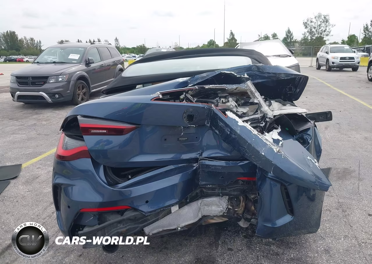 2021 BMW 430I VIN:WBA23AT08MCH41521 - 15