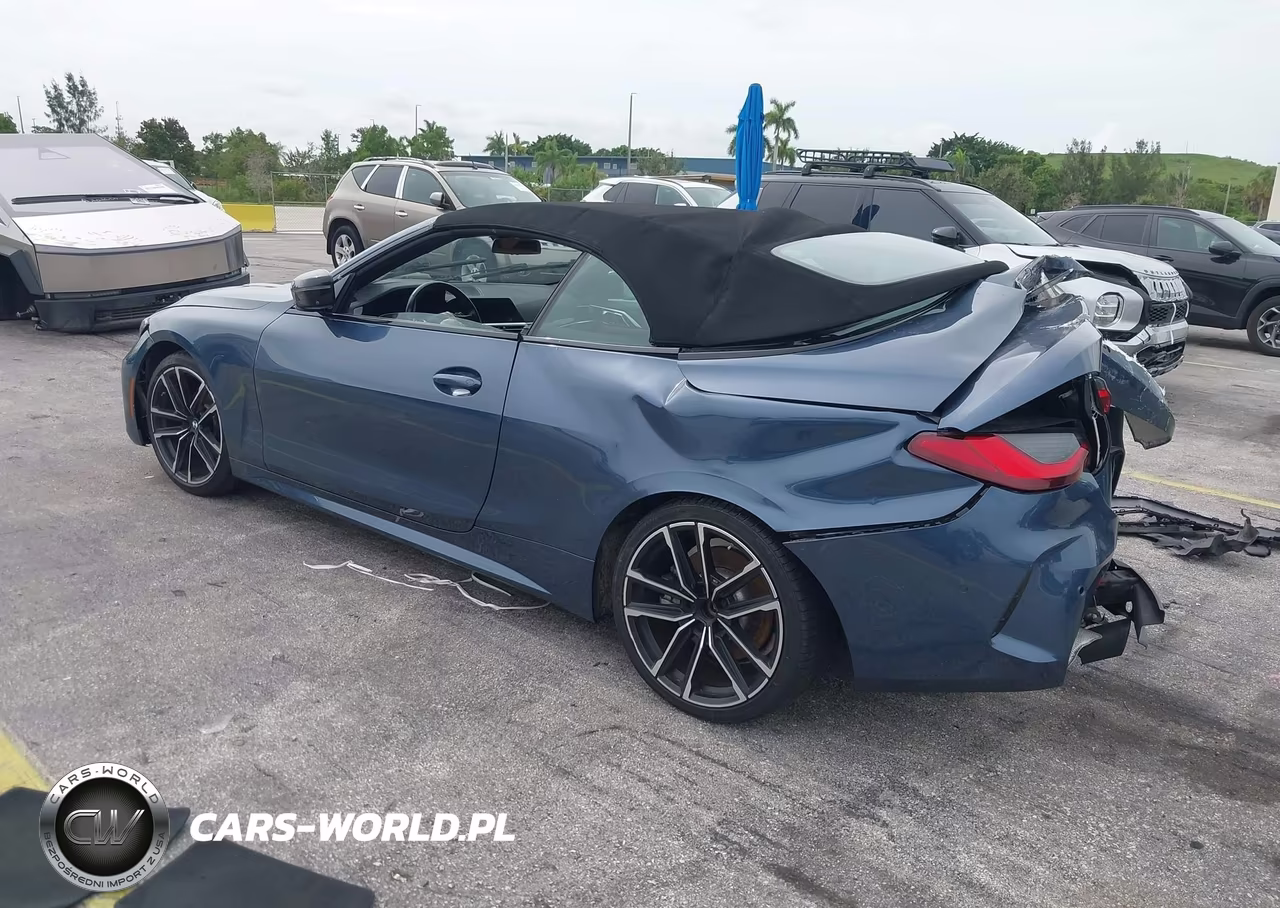 2021 BMW 430I VIN:WBA23AT08MCH41521 - 3