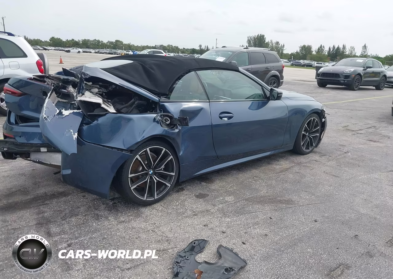 2021 BMW 430I VIN:WBA23AT08MCH41521 - 4