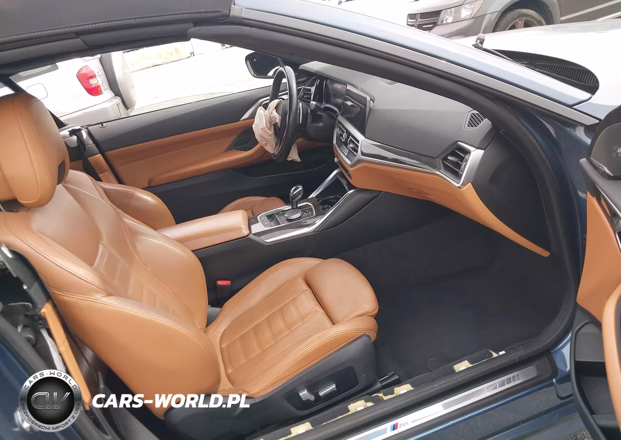 2021 BMW 430I VIN:WBA23AT08MCH41521 - 5