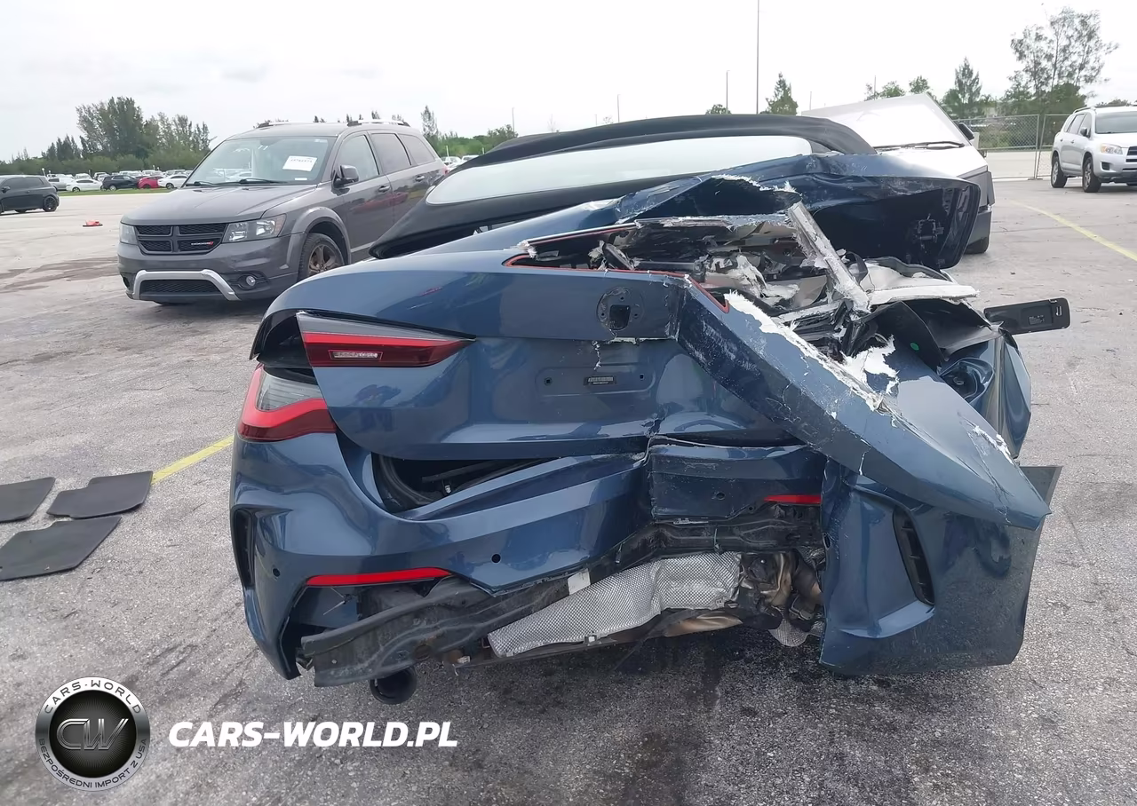 2021 BMW 430I VIN:WBA23AT08MCH41521 - 6