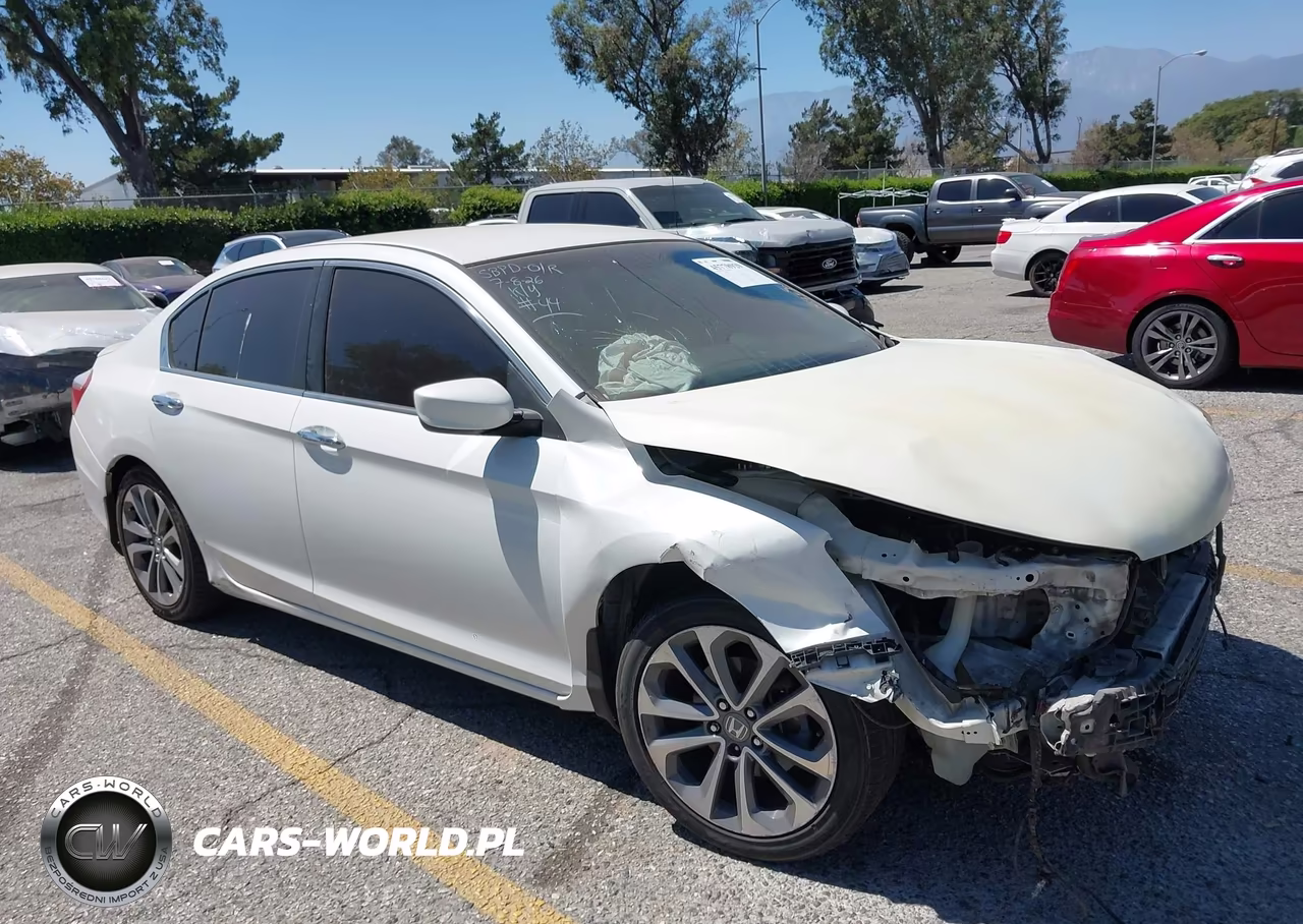 2015 Honda Accord Sport – zdjęcie 1 z 19
