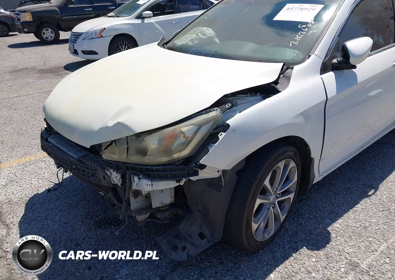 2015 Honda Accord Sport VIN:1HGCR2F5XFA093714 - 13
