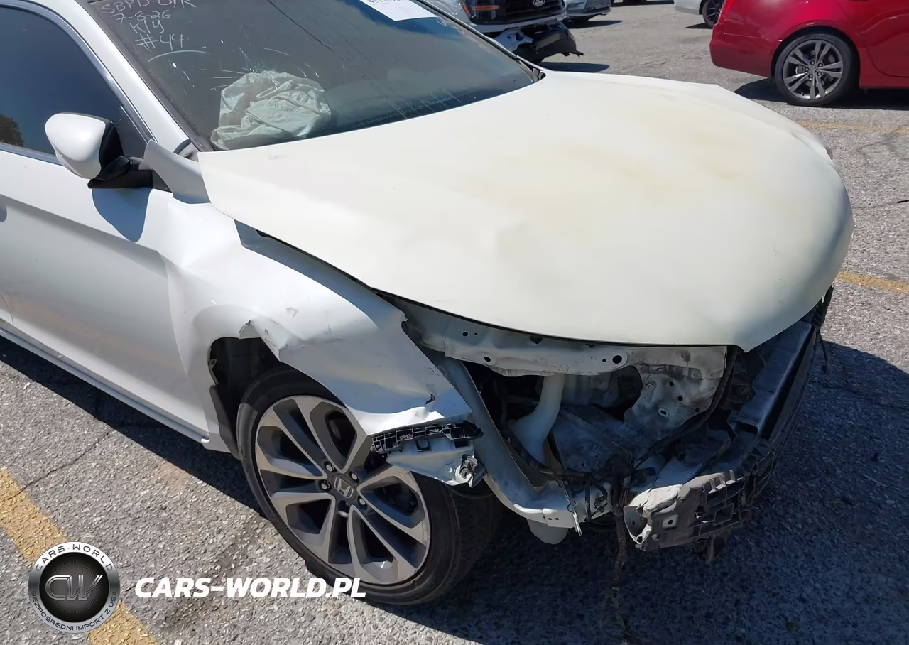 2015 Honda Accord Sport VIN:1HGCR2F5XFA093714 - 14
