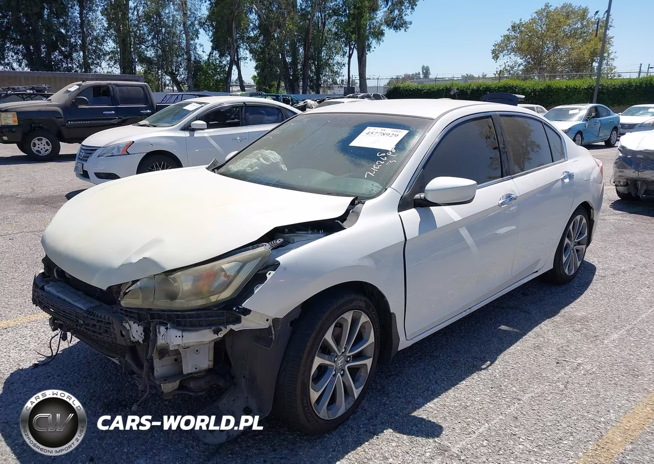 2015 Honda Accord Sport VIN:1HGCR2F5XFA093714 - 2
