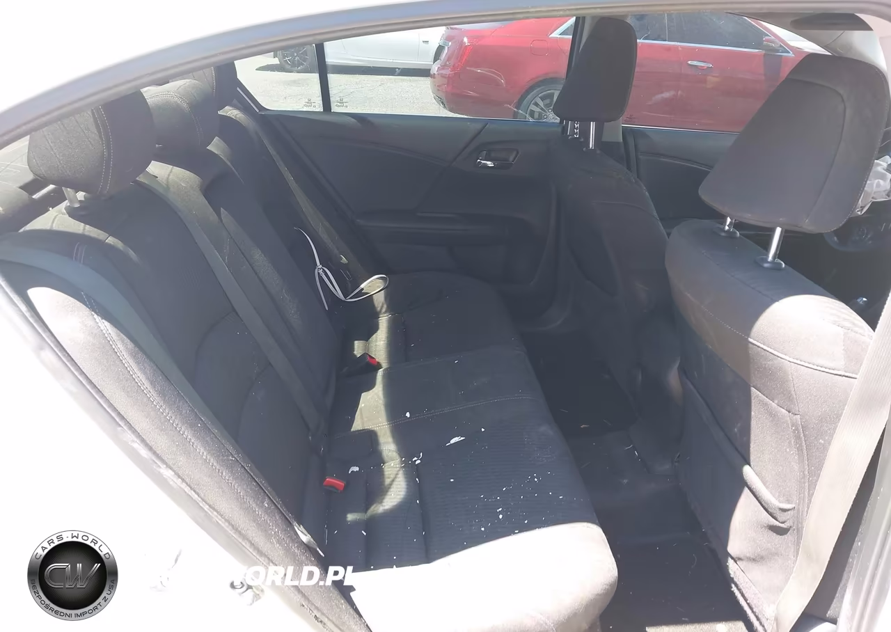2015 Honda Accord Sport VIN:1HGCR2F5XFA093714 - 8