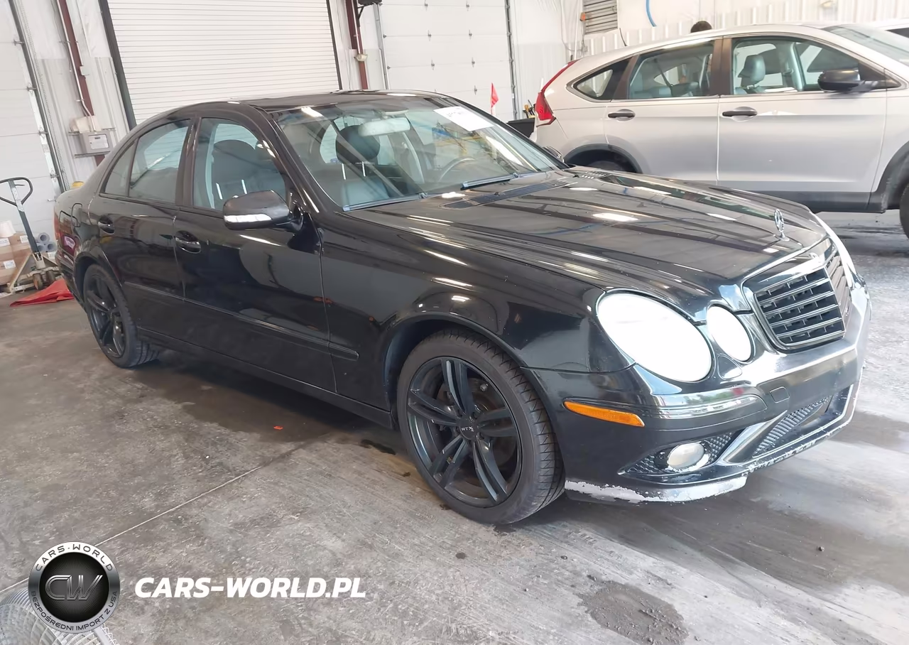 2009 Mercedes-Benz E 350 4Matic