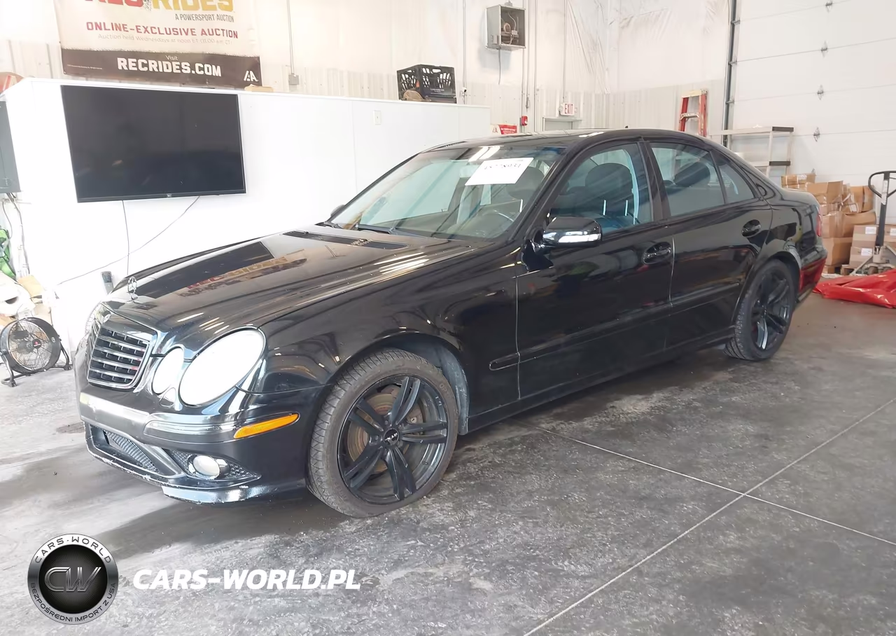 2009 Mercedes-Benz E 350 4Matic VIN:WDBUF87X19B369502 - 2