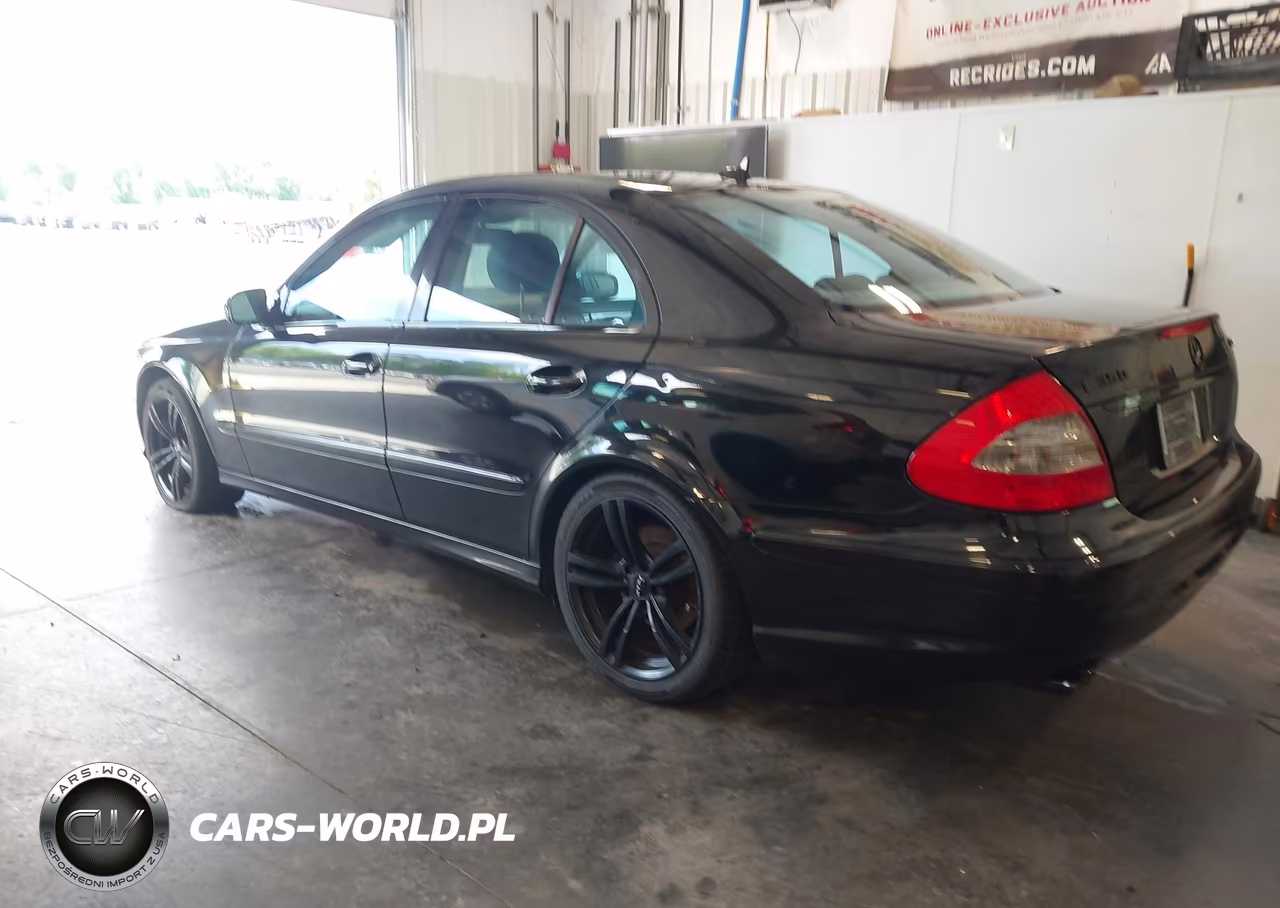 2009 Mercedes-Benz E 350 4Matic VIN:WDBUF87X19B369502 - 3