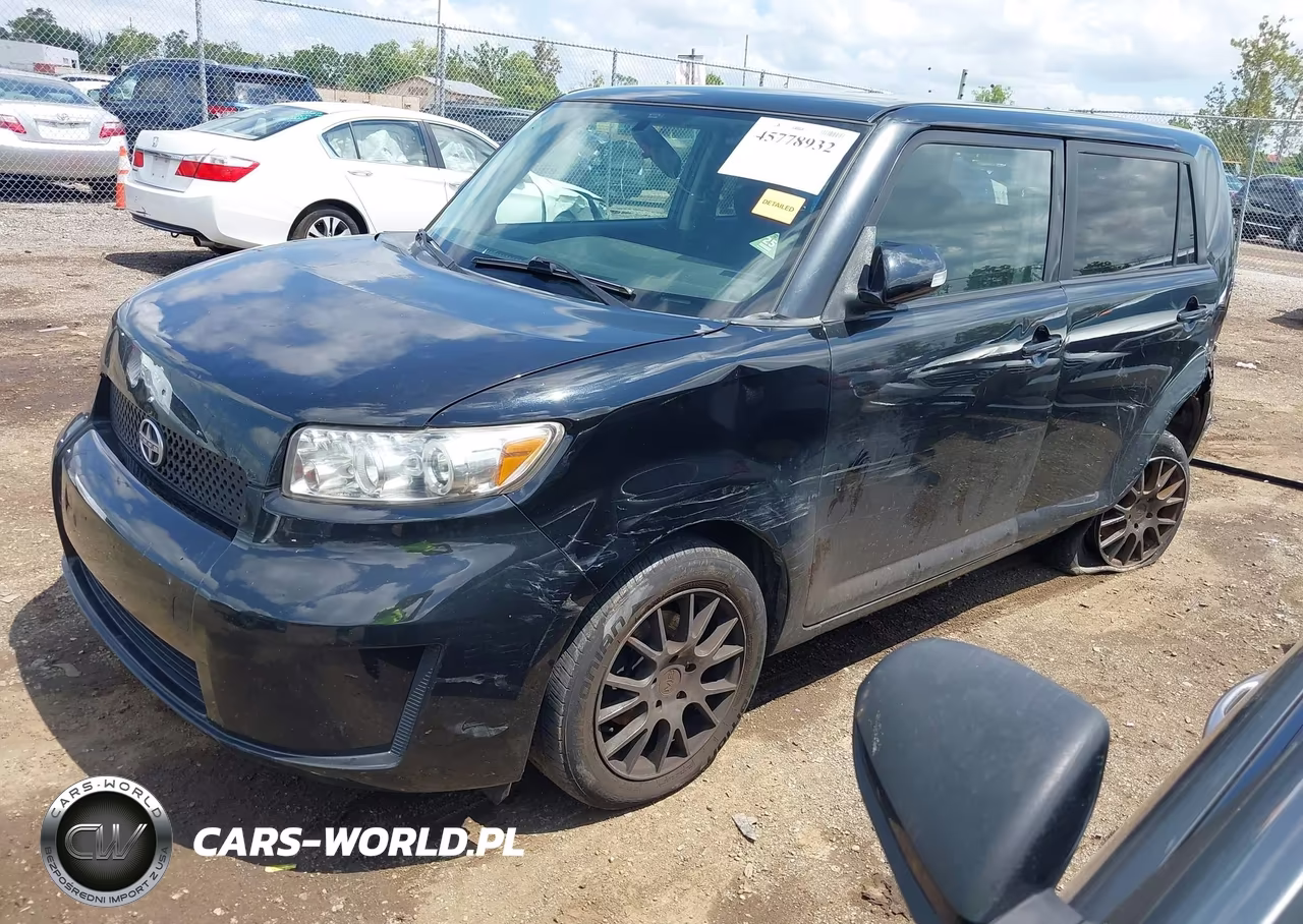 2010 Scion Xb VIN:JTLZE4FE8A1107249 - 2