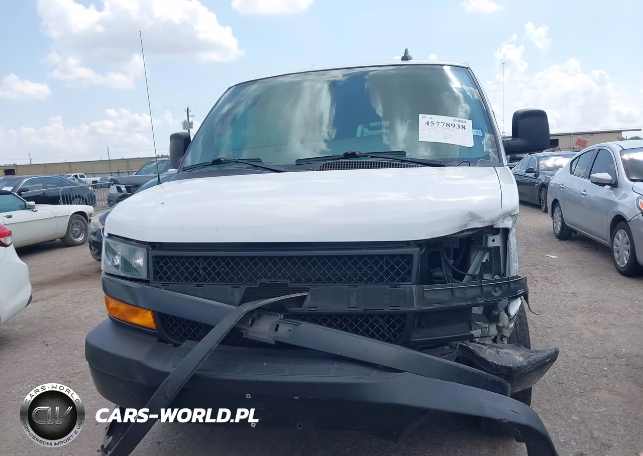 2021 Chevrolet Express Cargo Rwd 2500 Extended Wheelbase Wt VIN:1GCWGBFP7M1221150 - 12