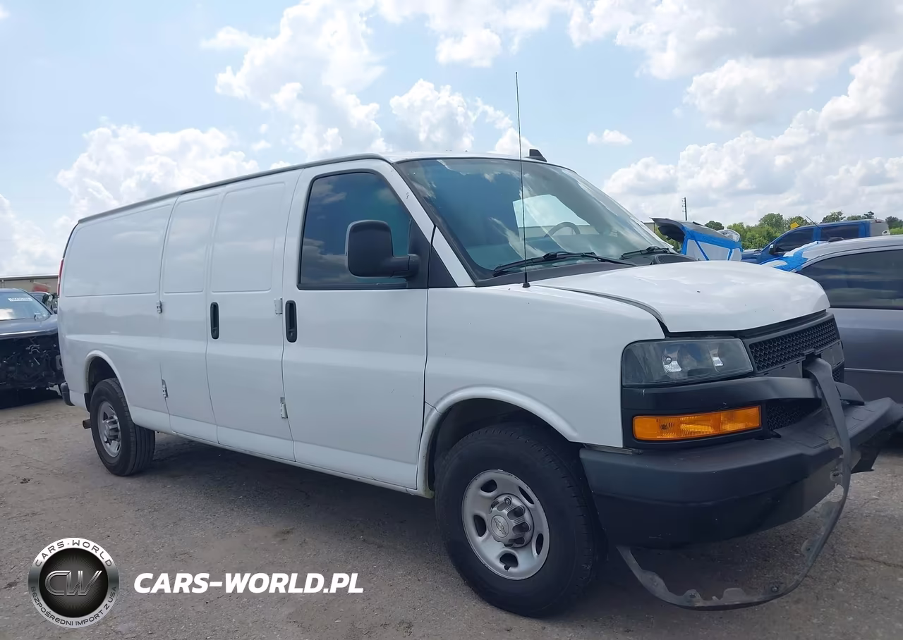 2021 Chevrolet Express Cargo Rwd 2500 Extended Wheelbase Wt VIN:1GCWGBFP7M1221150 - 13