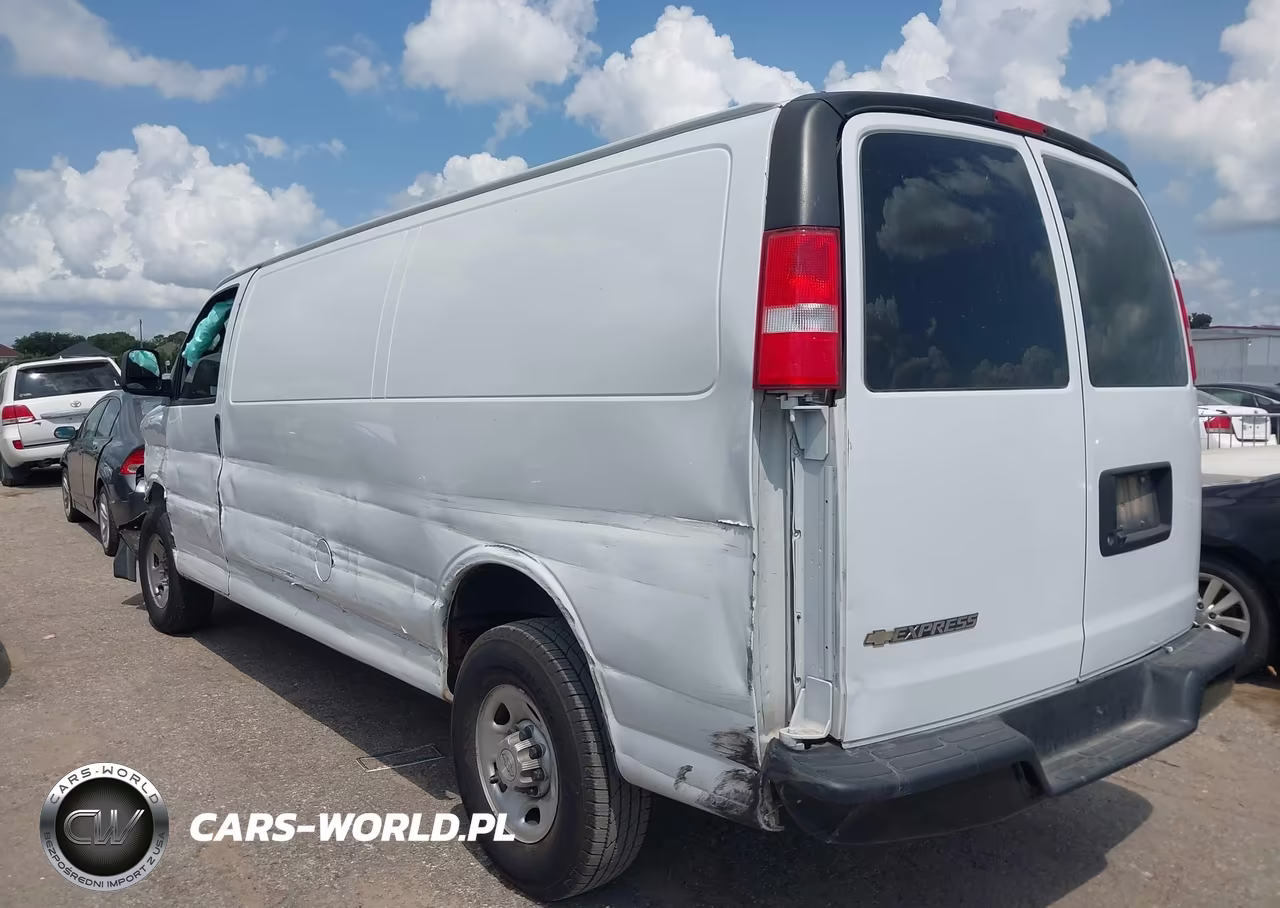 2021 Chevrolet Express Cargo Rwd 2500 Extended Wheelbase Wt VIN:1GCWGBFP7M1221150 - 14