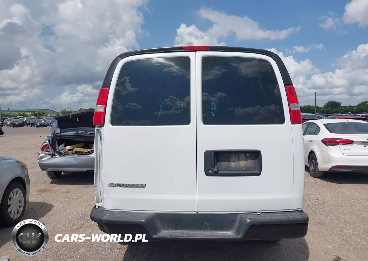 2021 Chevrolet Express Cargo Rwd 2500 Extended Wheelbase Wt VIN:1GCWGBFP7M1221150 - 16