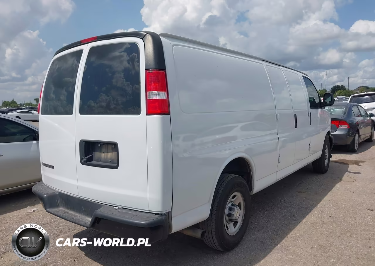 2021 Chevrolet Express Cargo Rwd 2500 Extended Wheelbase Wt VIN:1GCWGBFP7M1221150 - 4