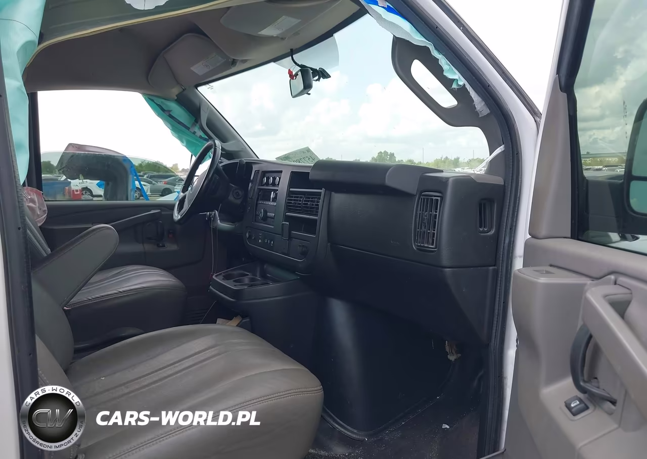 2021 Chevrolet Express Cargo Rwd 2500 Extended Wheelbase Wt VIN:1GCWGBFP7M1221150 - 5
