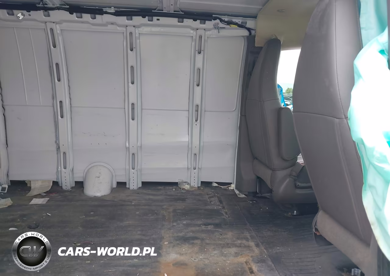 2021 Chevrolet Express Cargo Rwd 2500 Extended Wheelbase Wt VIN:1GCWGBFP7M1221150 - 8