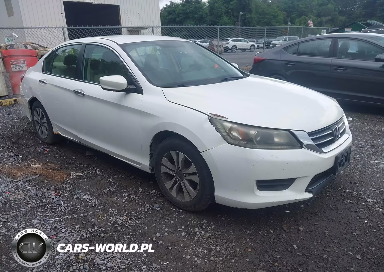 2013 Honda Accord Lx – zdjęcie 1 z 16