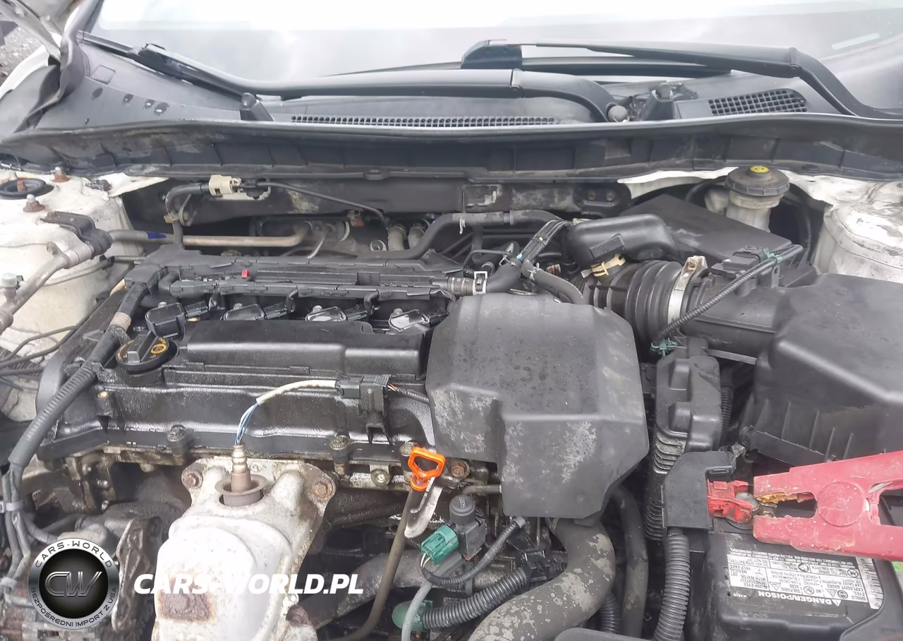 2013 Honda Accord Lx VIN:1HGCR2F38DA195671 - 10