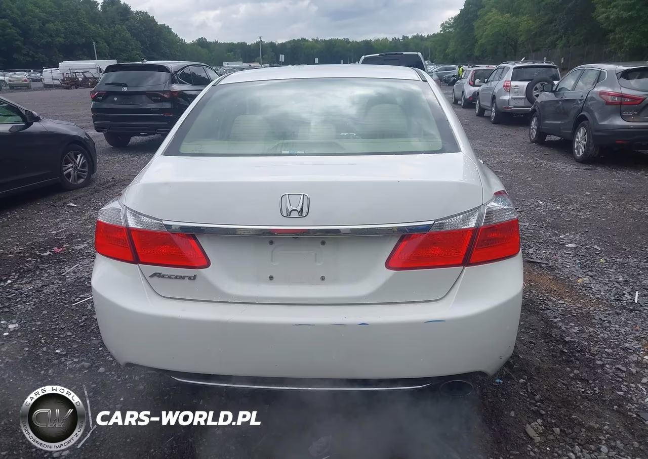 2013 Honda Accord Lx VIN:1HGCR2F38DA195671 - 16