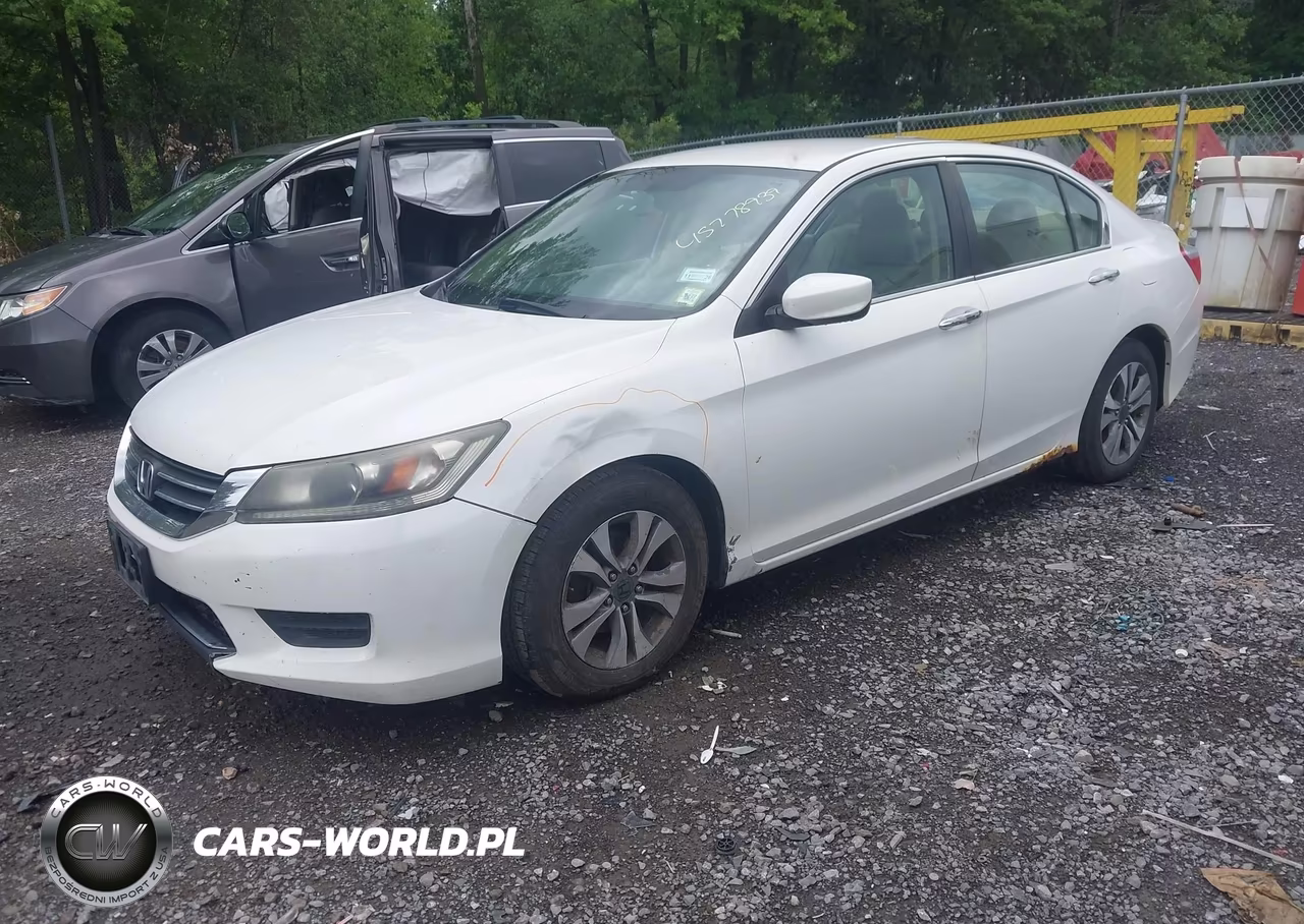 2013 Honda Accord Lx VIN:1HGCR2F38DA195671 - 2