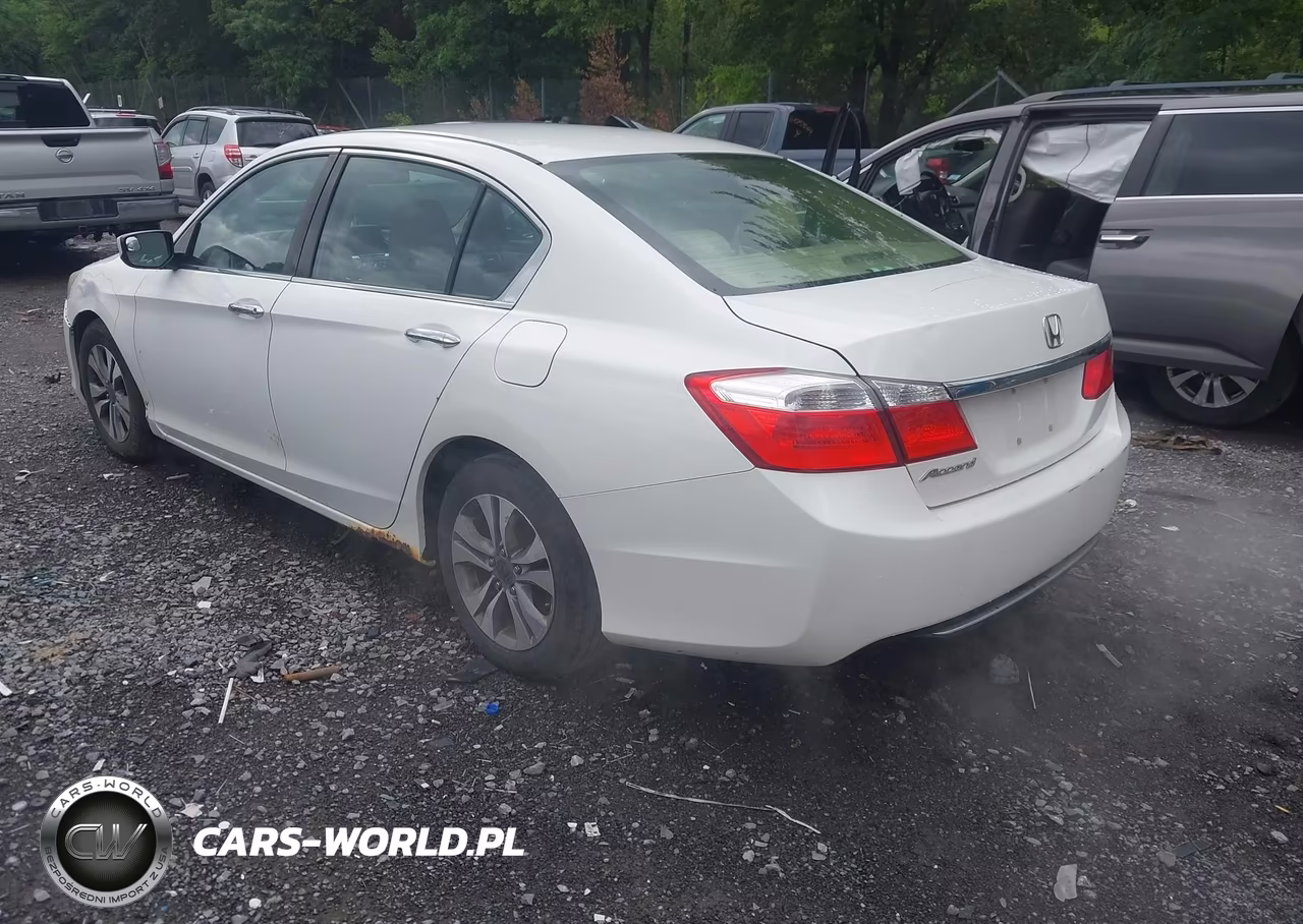 2013 Honda Accord Lx VIN:1HGCR2F38DA195671 - 3