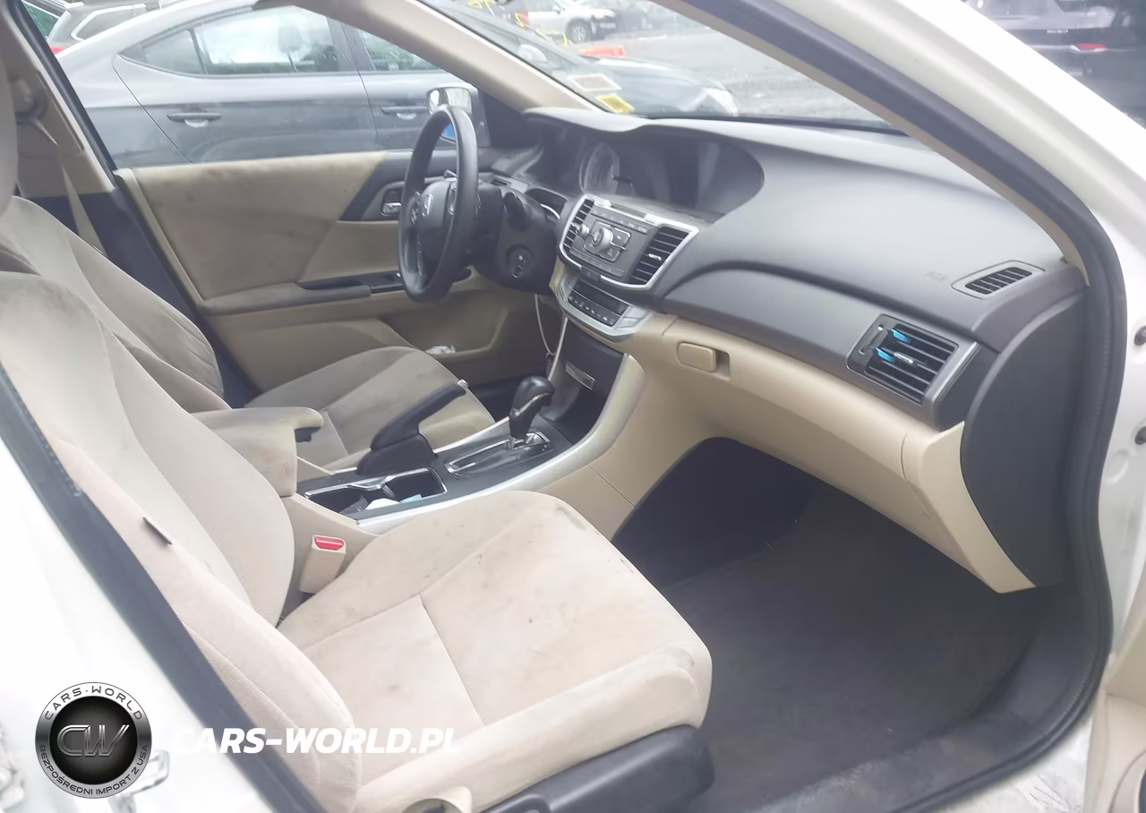 2013 Honda Accord Lx VIN:1HGCR2F38DA195671 - 5