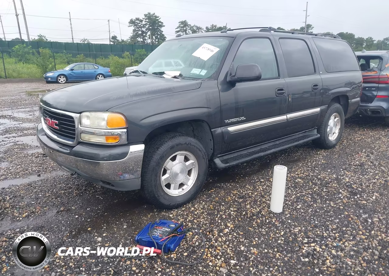 2005 GMC Yukon VIN:3GKFK16Z05G191457 - 2