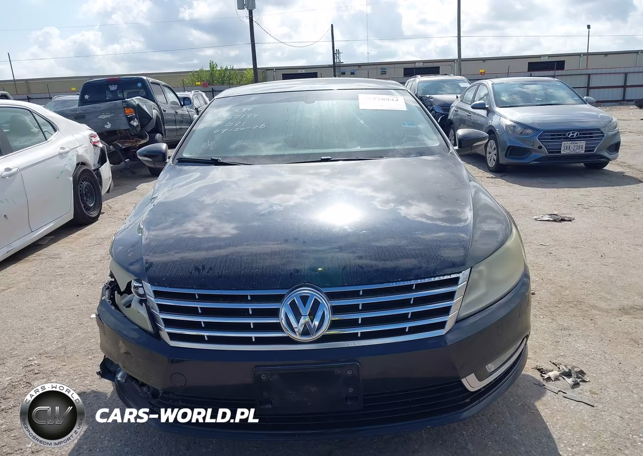 2013 Volkswagen Cc 2.0T Sport VIN:WVWBN7AN3DE552131 - 13