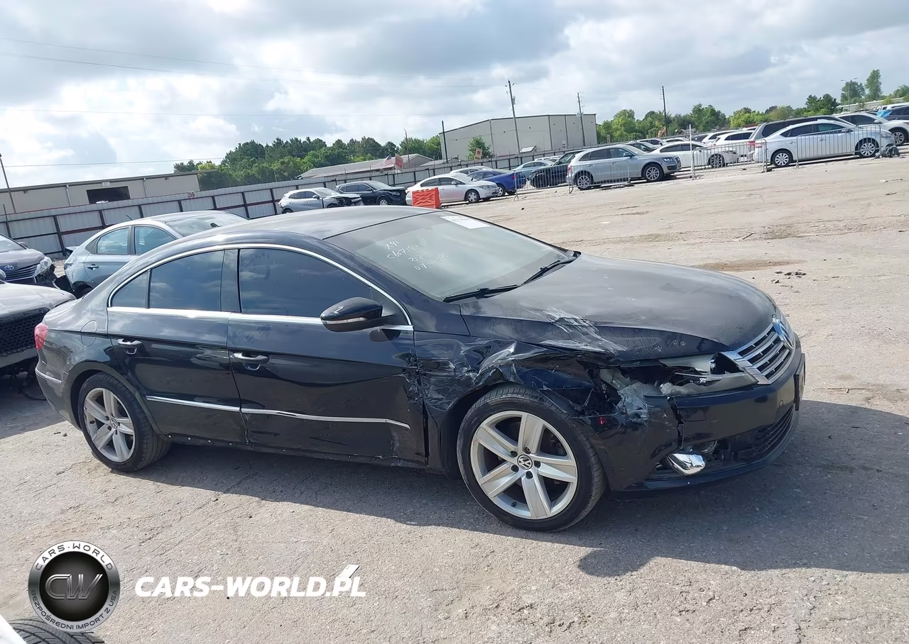 2013 Volkswagen Cc 2.0T Sport VIN:WVWBN7AN3DE552131 - 14