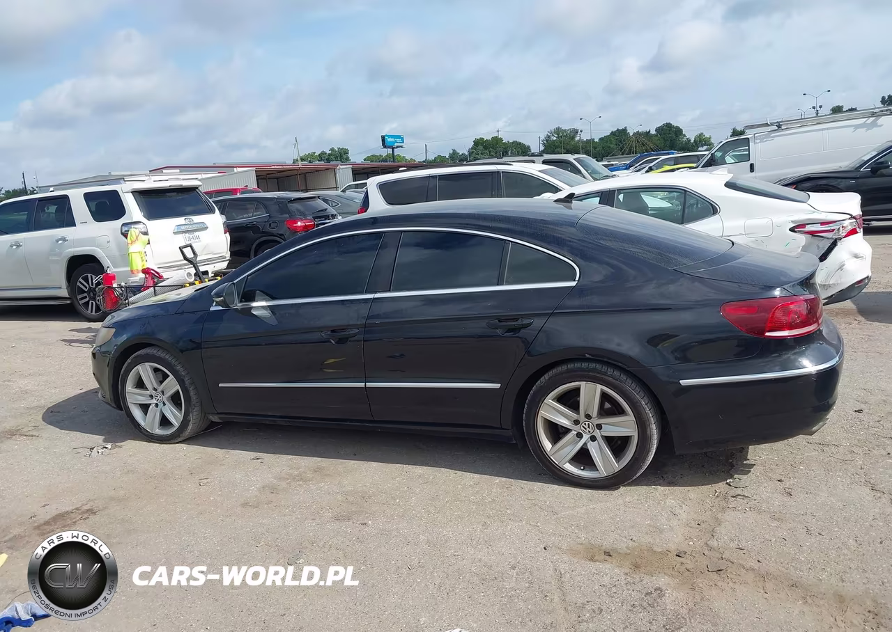 2013 Volkswagen Cc 2.0T Sport VIN:WVWBN7AN3DE552131 - 15