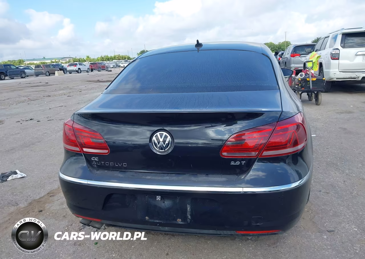 2013 Volkswagen Cc 2.0T Sport VIN:WVWBN7AN3DE552131 - 17