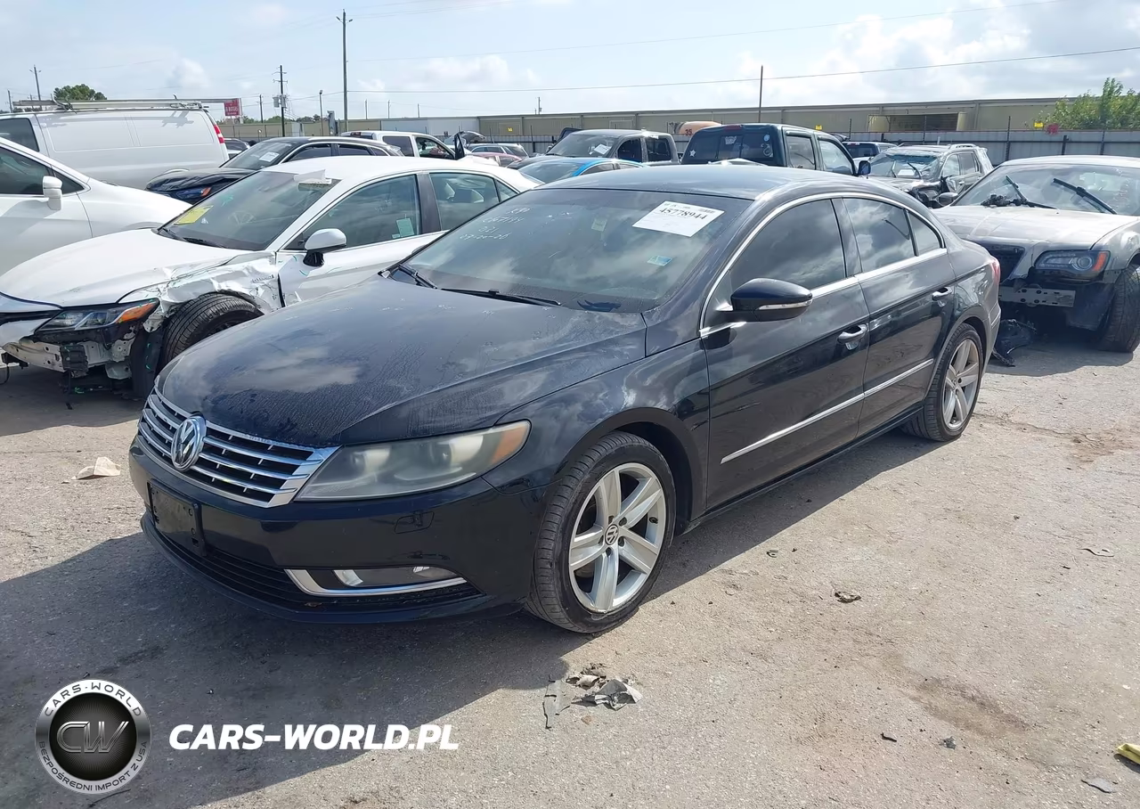2013 Volkswagen Cc 2.0T Sport VIN:WVWBN7AN3DE552131 - 2