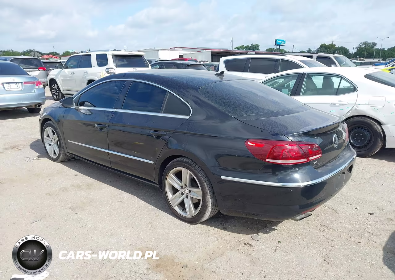 2013 Volkswagen Cc 2.0T Sport VIN:WVWBN7AN3DE552131 - 3