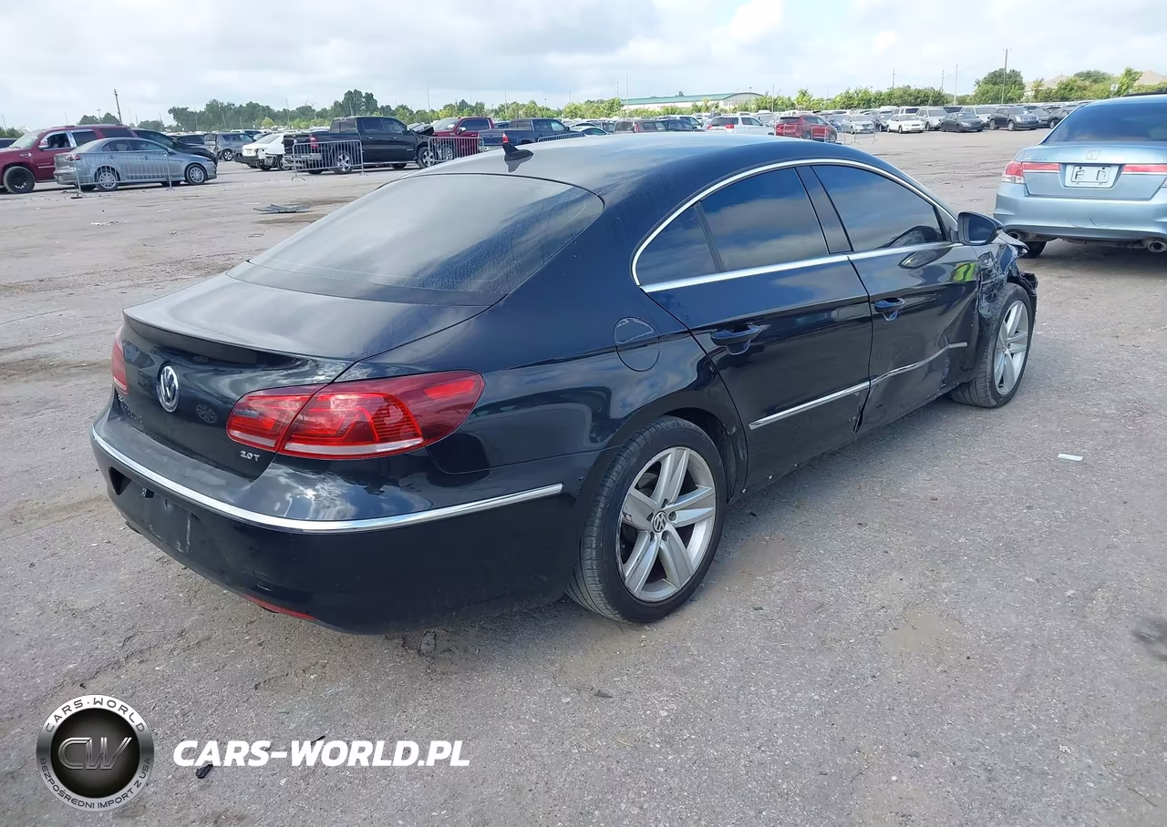 2013 Volkswagen Cc 2.0T Sport VIN:WVWBN7AN3DE552131 - 4