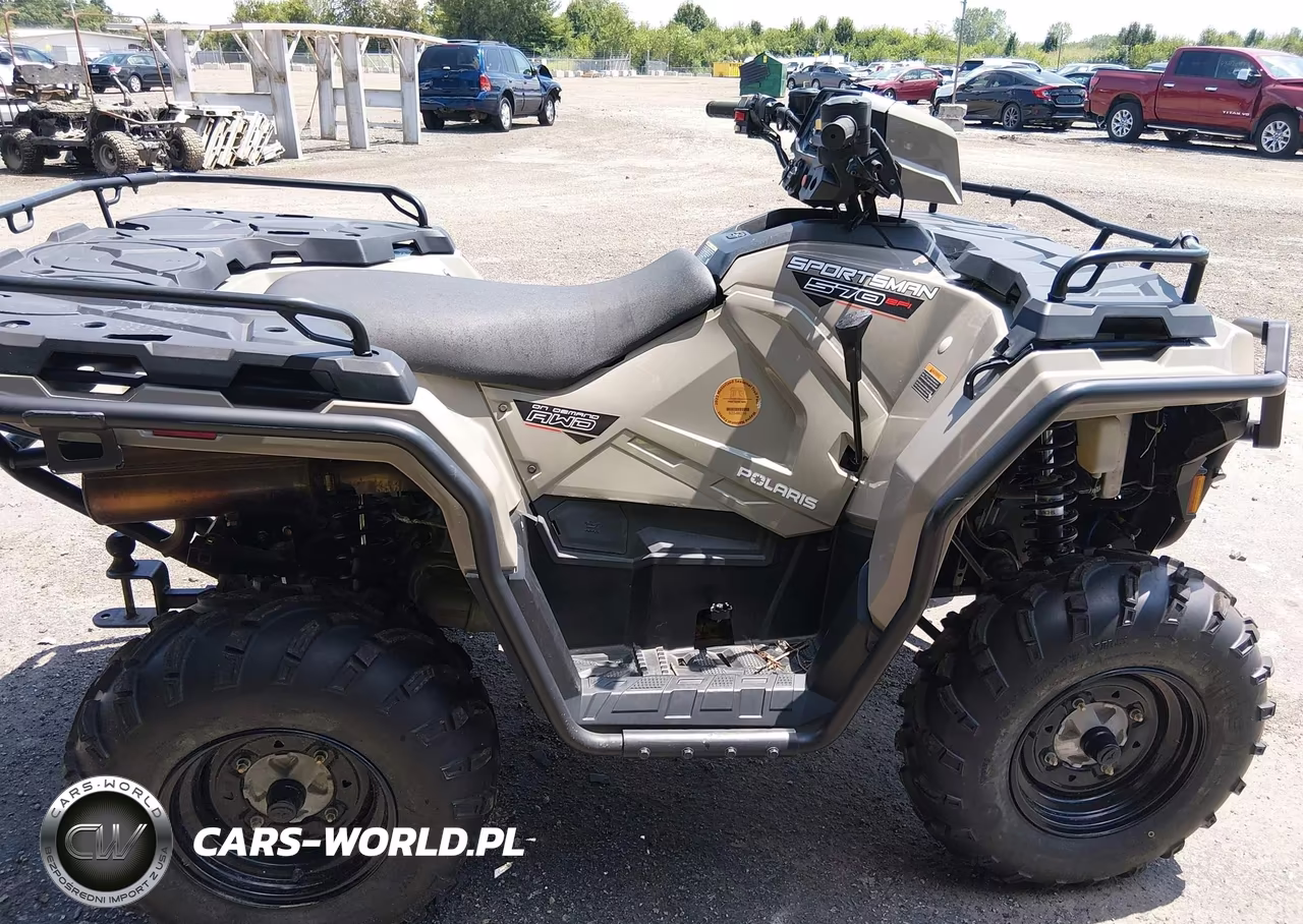 2021 Polaris Sportsman 570 VIN:4XASEA573MA708191 - 12