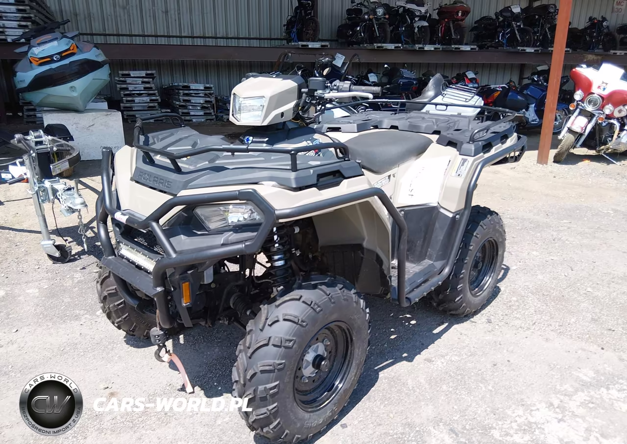 2021 Polaris Sportsman 570 VIN:4XASEA573MA708191 - 2