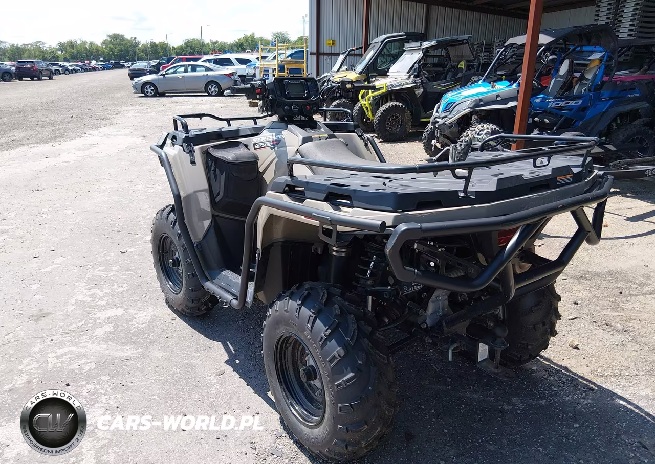 2021 Polaris Sportsman 570 VIN:4XASEA573MA708191 - 3