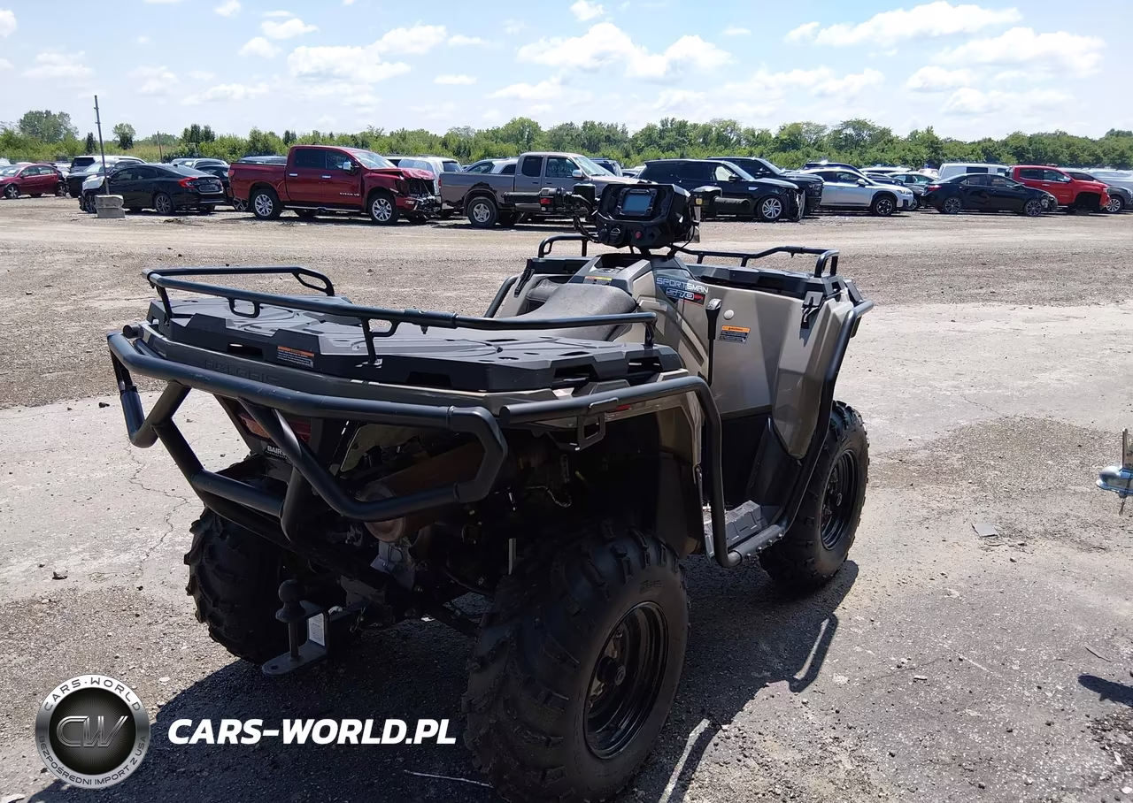 2021 Polaris Sportsman 570 VIN:4XASEA573MA708191 - 4