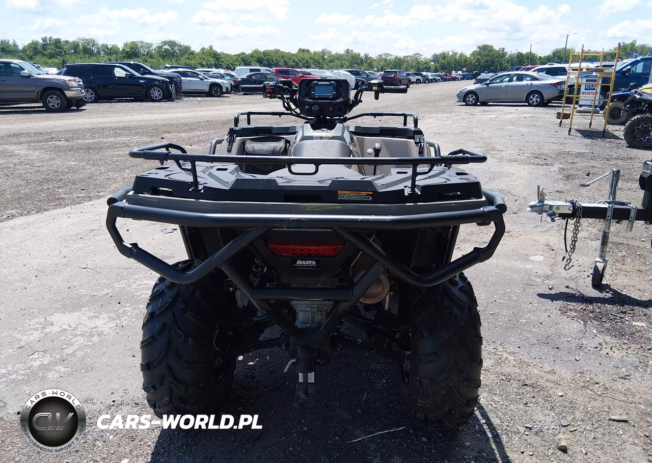 2021 Polaris Sportsman 570 VIN:4XASEA573MA708191 - 6