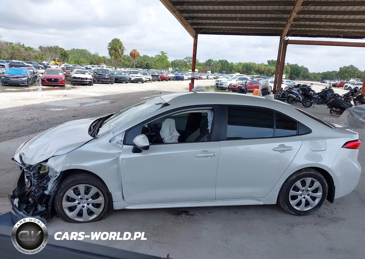 2025 Toyota Corolla Le VIN:5YFB4MDE4SP251980 - 15