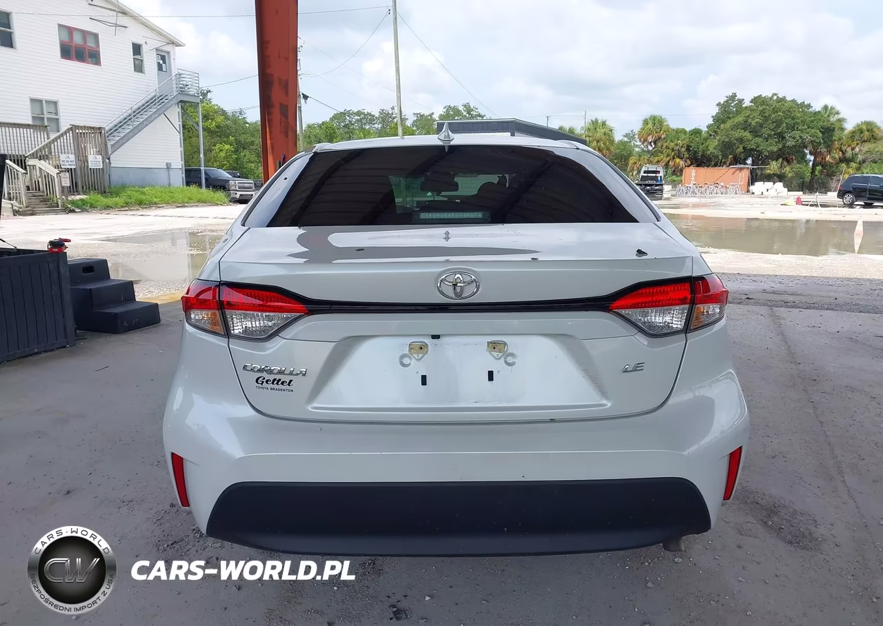 2025 Toyota Corolla Le VIN:5YFB4MDE4SP251980 - 17