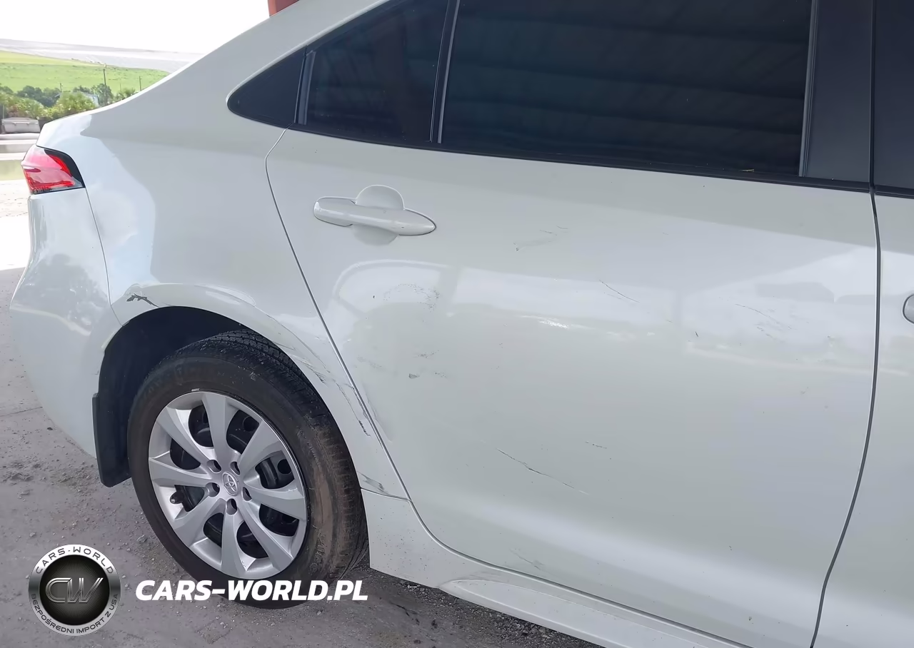2025 Toyota Corolla Le VIN:5YFB4MDE4SP251980 - 18