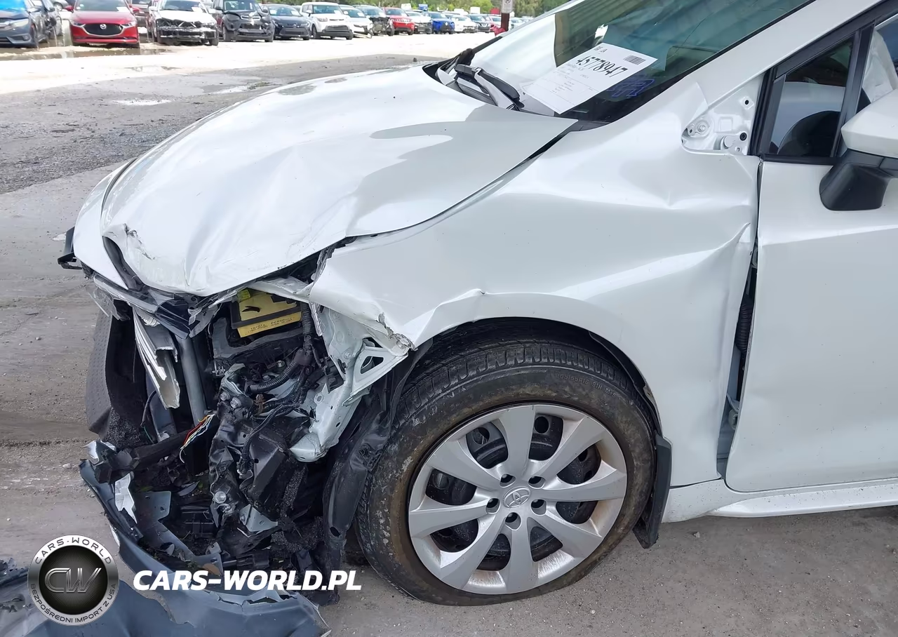 2025 Toyota Corolla Le VIN:5YFB4MDE4SP251980 - 19