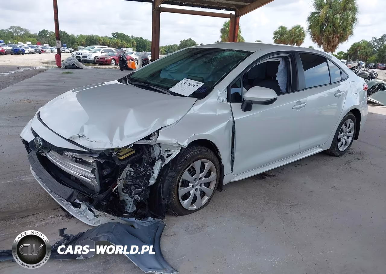 2025 Toyota Corolla Le VIN:5YFB4MDE4SP251980 - 2